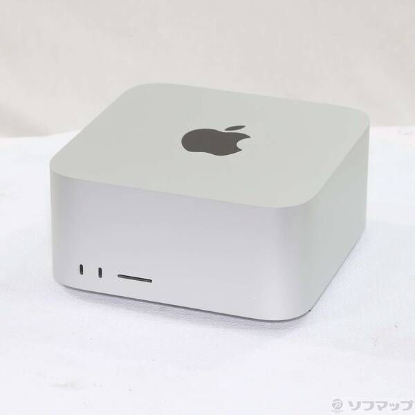〔 品〕 Mac Studio Early-2025 MJMW3J A Apple M1 Ultra 20コアCPU_64コアGPU 64GB SSD1TB シルバー 〔macOS v15.6〕 262