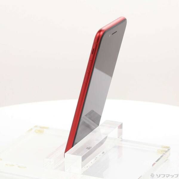 SE iPhone 64GB SIMフリー352 MHGR3J／A red 〔中古品〕 iPhone SE 第