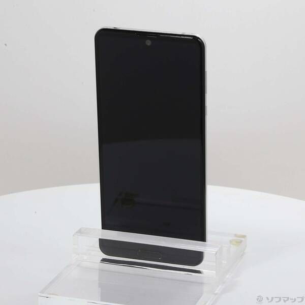 中古品〕 AQUOS R5G 256GB オーロラホワイト 908SH SoftBank