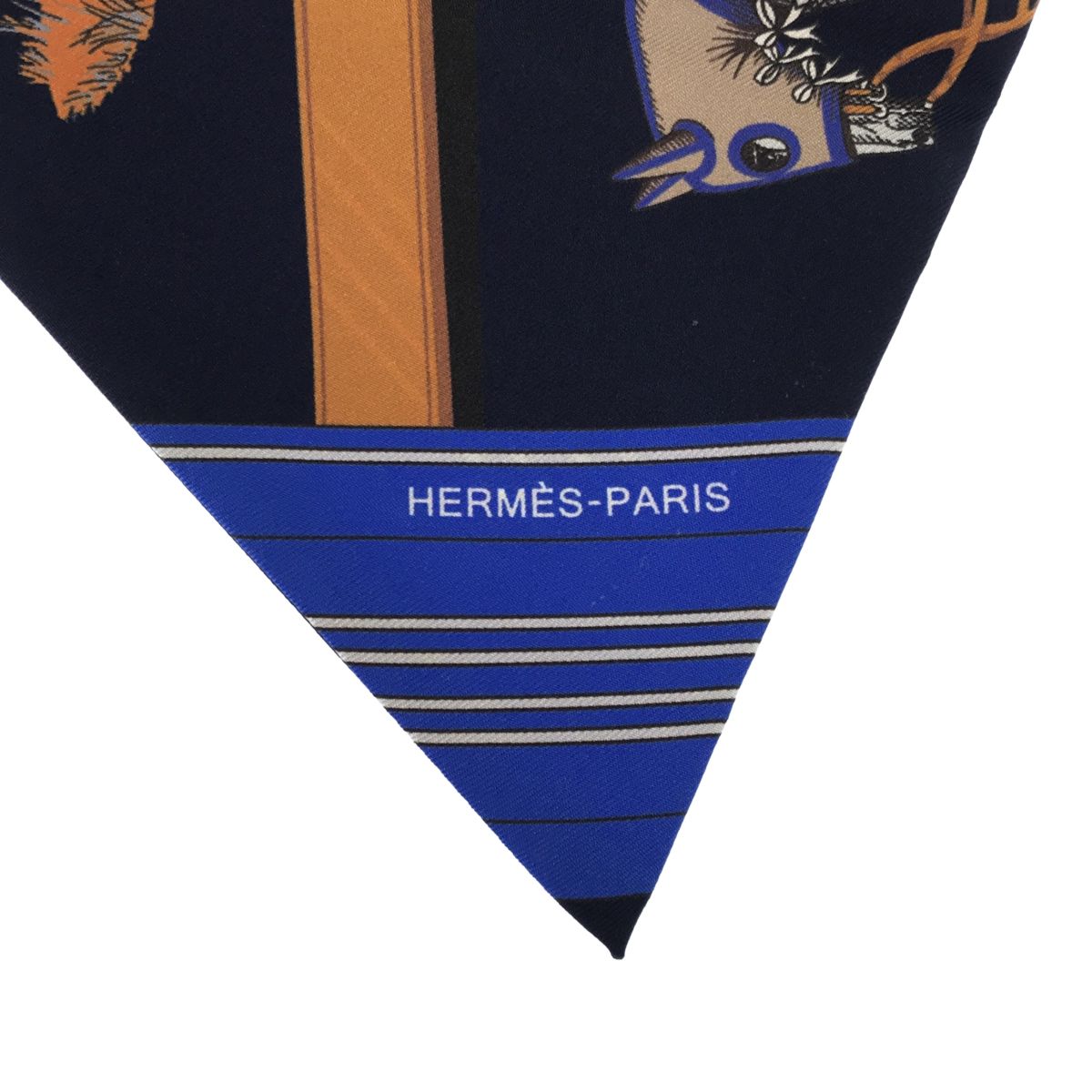 HERMES エルメス ANILASH マキシツイリー インディアン トラ