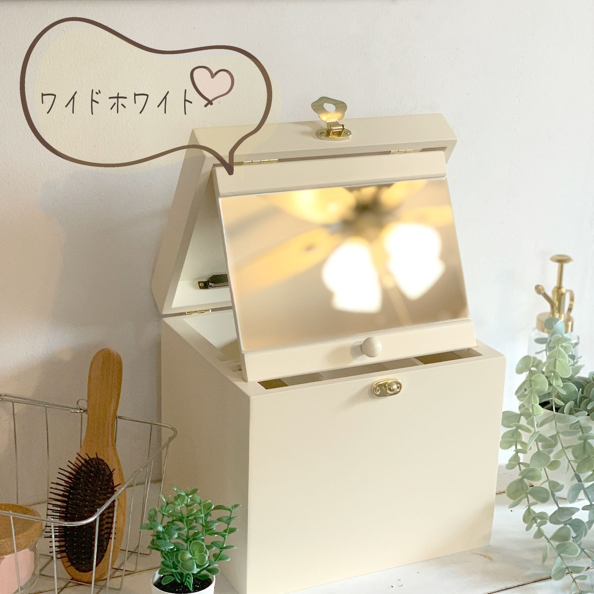 メイクボックス 木製