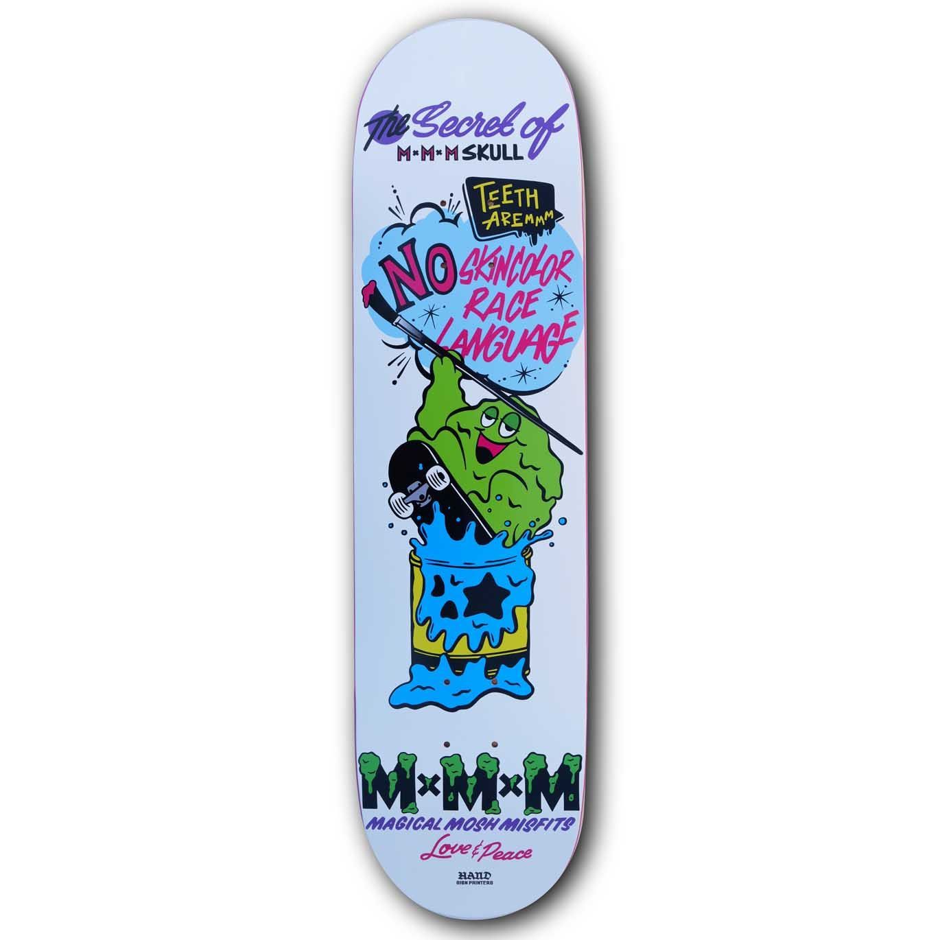 限定25枚】 8.0インチ MAGICAL MOSH MISFITS マジカルモッシュミスフィッツ MxMxM ドクロの秘密 DECK スケートボード  デッキ - メルカリ