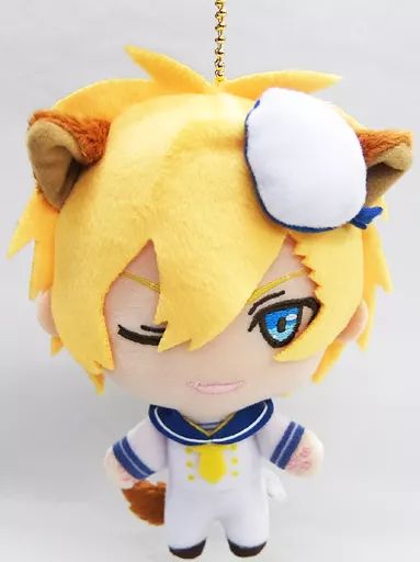 中古】バッジ・ピンズ(キャラクター) 六弥ナギ ぬいぐるみバッジ