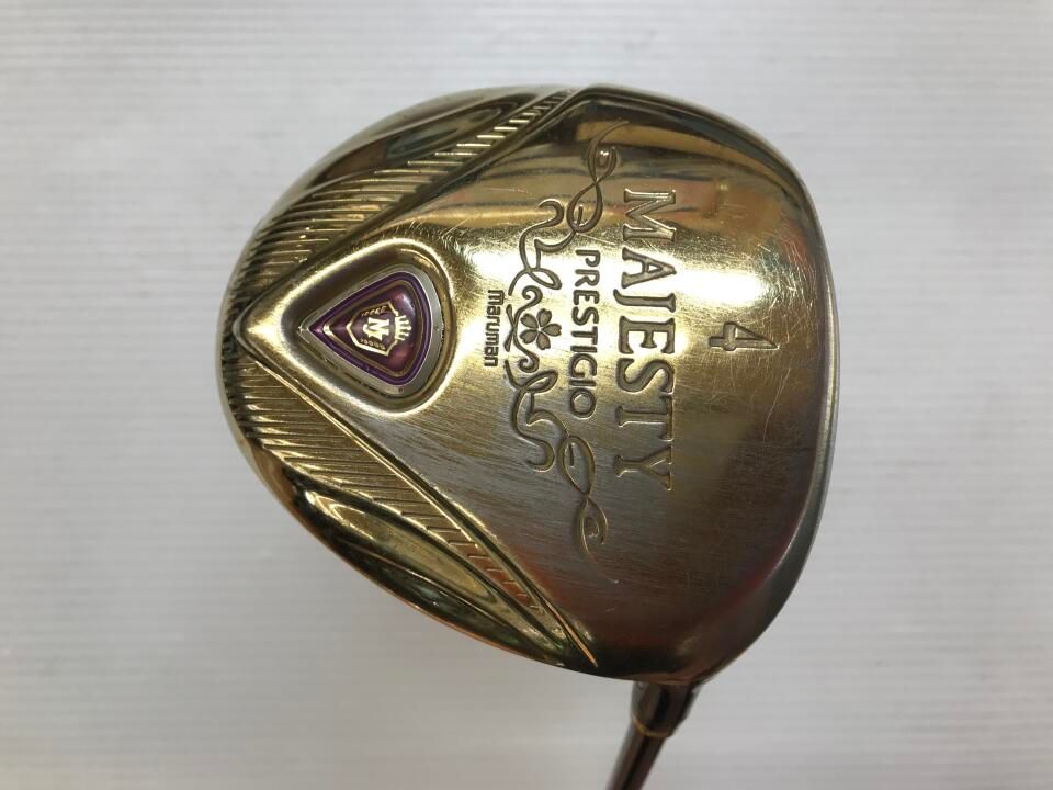 マジェスティ プレステジオ GOLD PREMIUM L | 19 | L | マジェスティ プレステジオ GOLD PREMIUM | | フェアウェイウッド | マジェスティゴルフ 最短即日発送