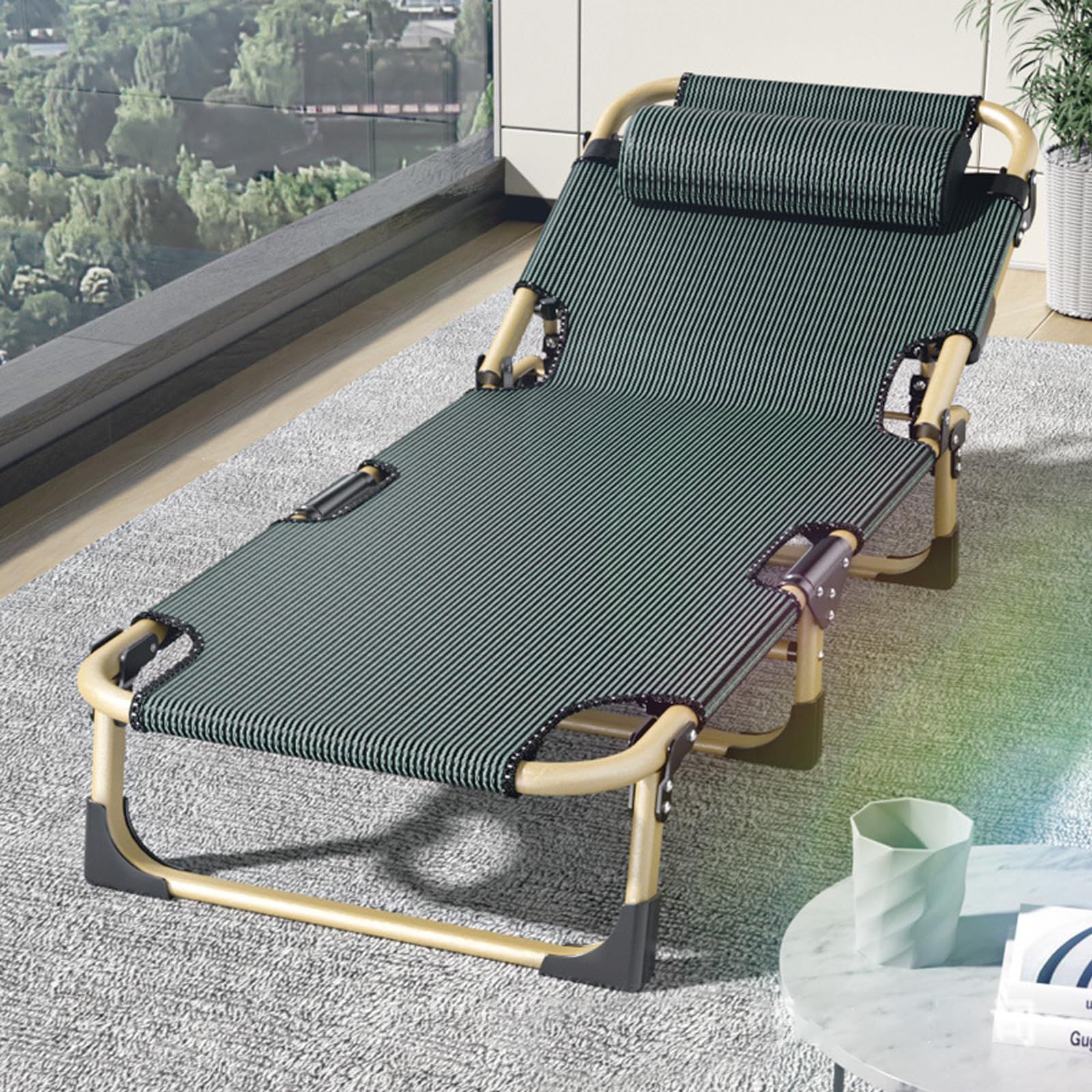 一度使用‼️ICECO 4段階リクライニングチェア ハイ/ロー切替可