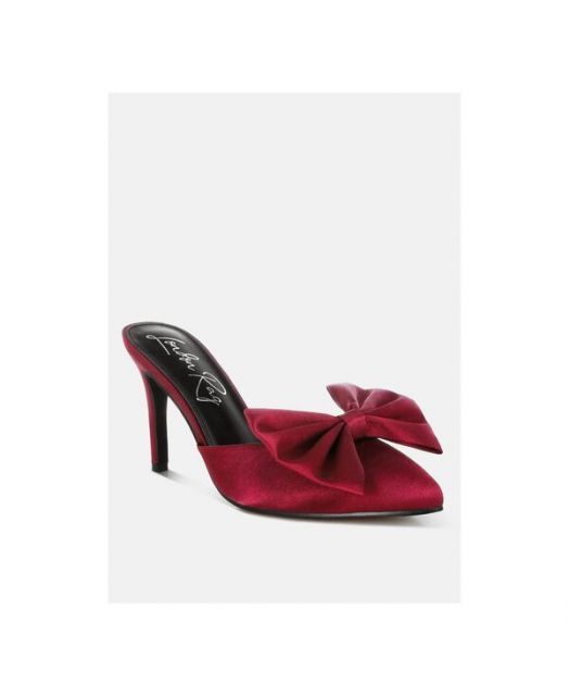 送料無料 ロンドンラグ レディース サンダル シューズ sidonie High Heel Mules Medium red WWW_NOITHATQUANGTHANH_NET