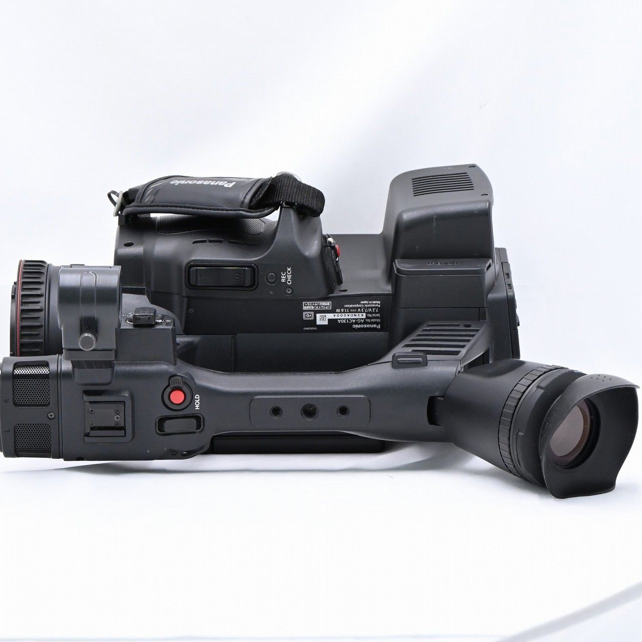 パナソニック Panasonic AG-AC130A 業務用ビデオカメラ ビデオカメラ【中古】