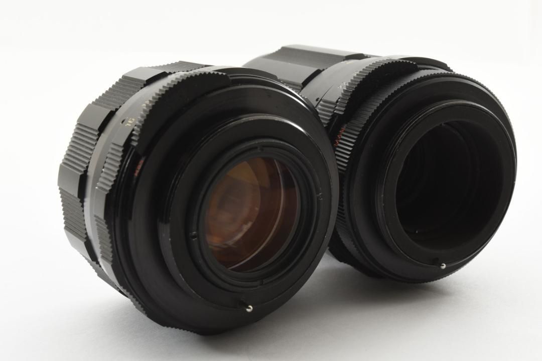 【レンズ2点セット】Super Takumar 55mm 135mm SO240 レンズ2点セット】Super Takumar 55mm 135mm SO240 - メルカリ