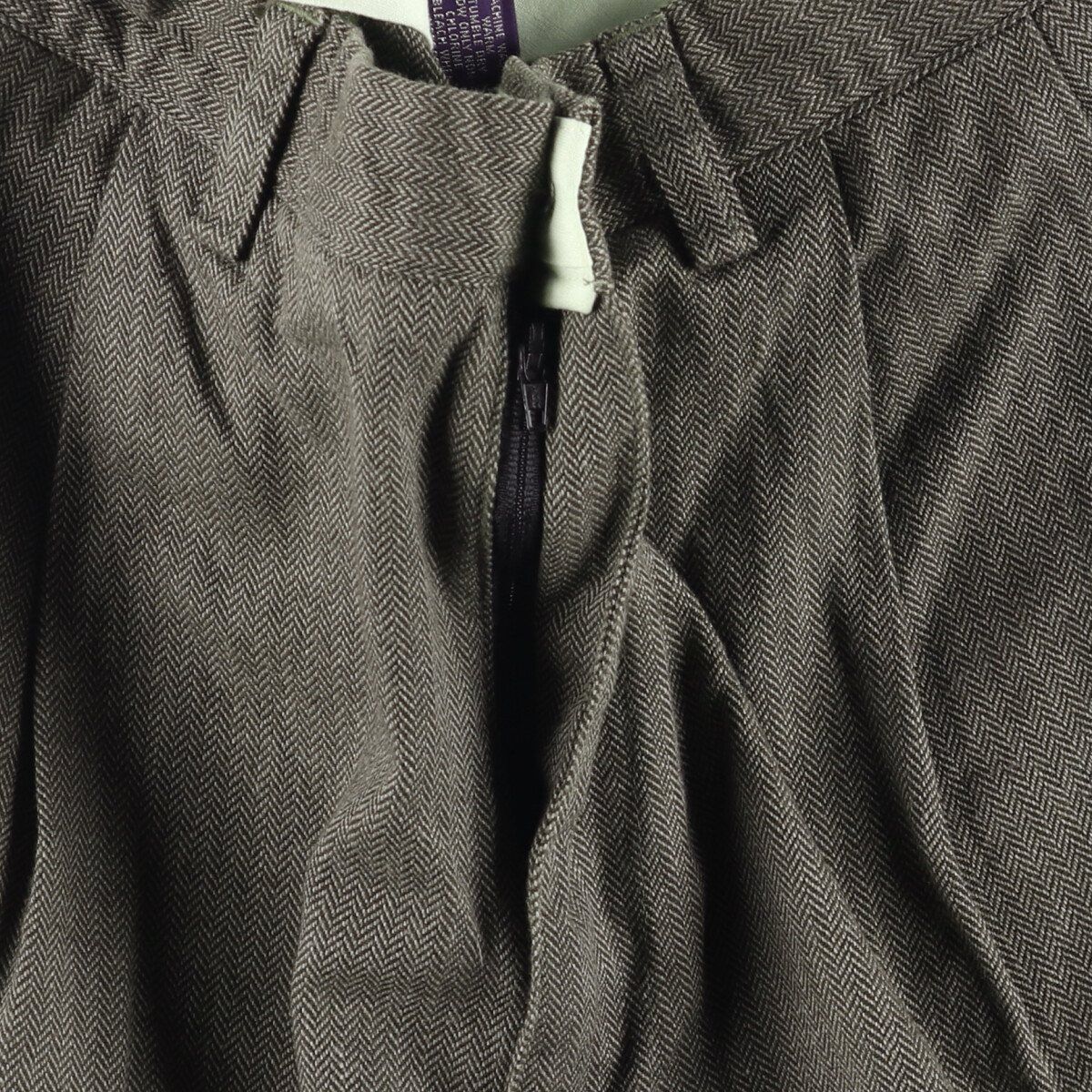 斬新 古着 ラルフローレン Ralph Lauren POLO by Ralph Lauren ツータック ヘリンボーン コットン スラックスパンツ メンズw35相当 eaa581244