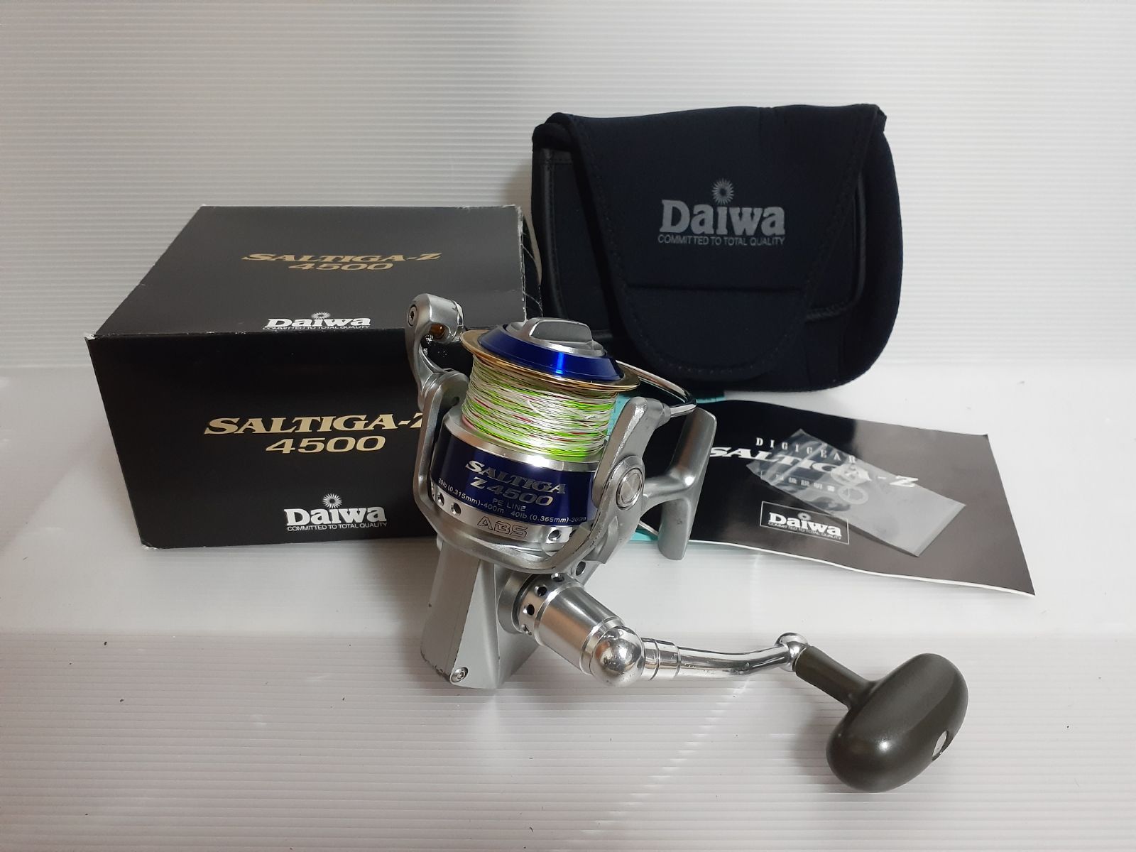 ダイワ ソルティガZ4500② SALTIGA Z4500 ハンドル無し(ジャンク