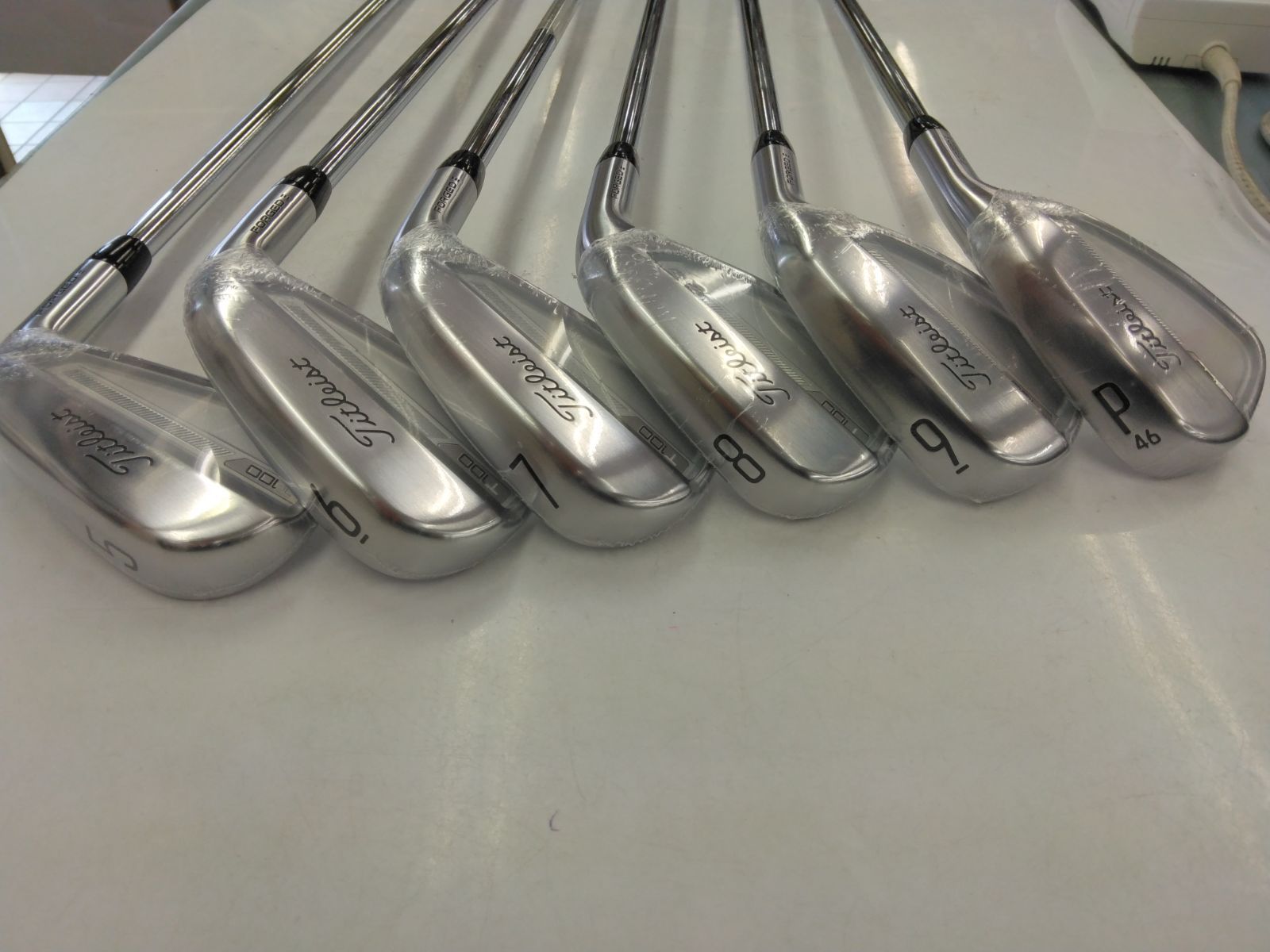 Set【新品未使用品】タイトリスト T100 アイアン 6本セット（#5