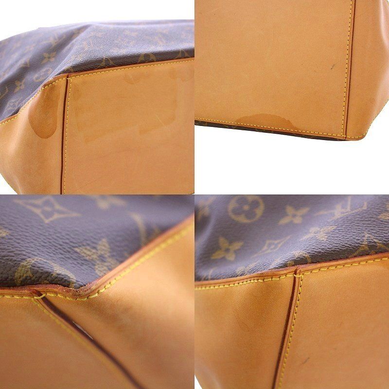 LOUIS VUITTON ハンドバッグ モノグラム カバ メゾ ブラウン 茶 ルイヴィトンカバメゾ 14145 ブラウン レディース モノグラム
