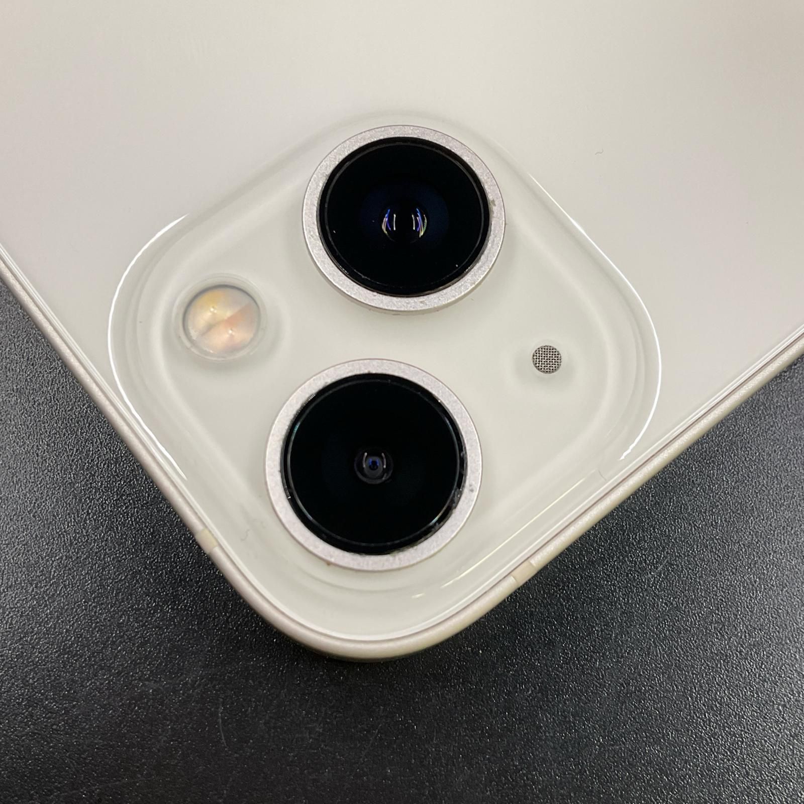 全額返金保証】【最速発送】Apple iPhone 13 128GB スターライト 楽天