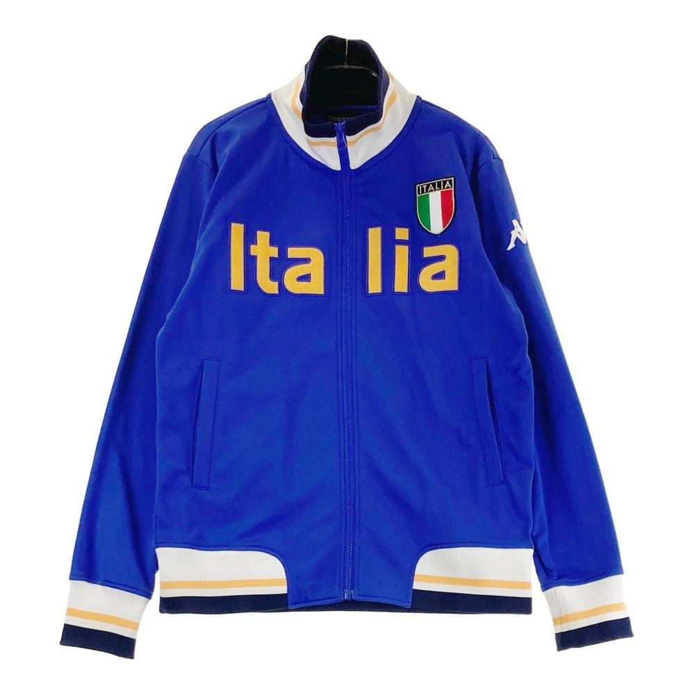 サイズ：M KAPPA GOLF カッパゴルフ ジップジャケット ブルー系