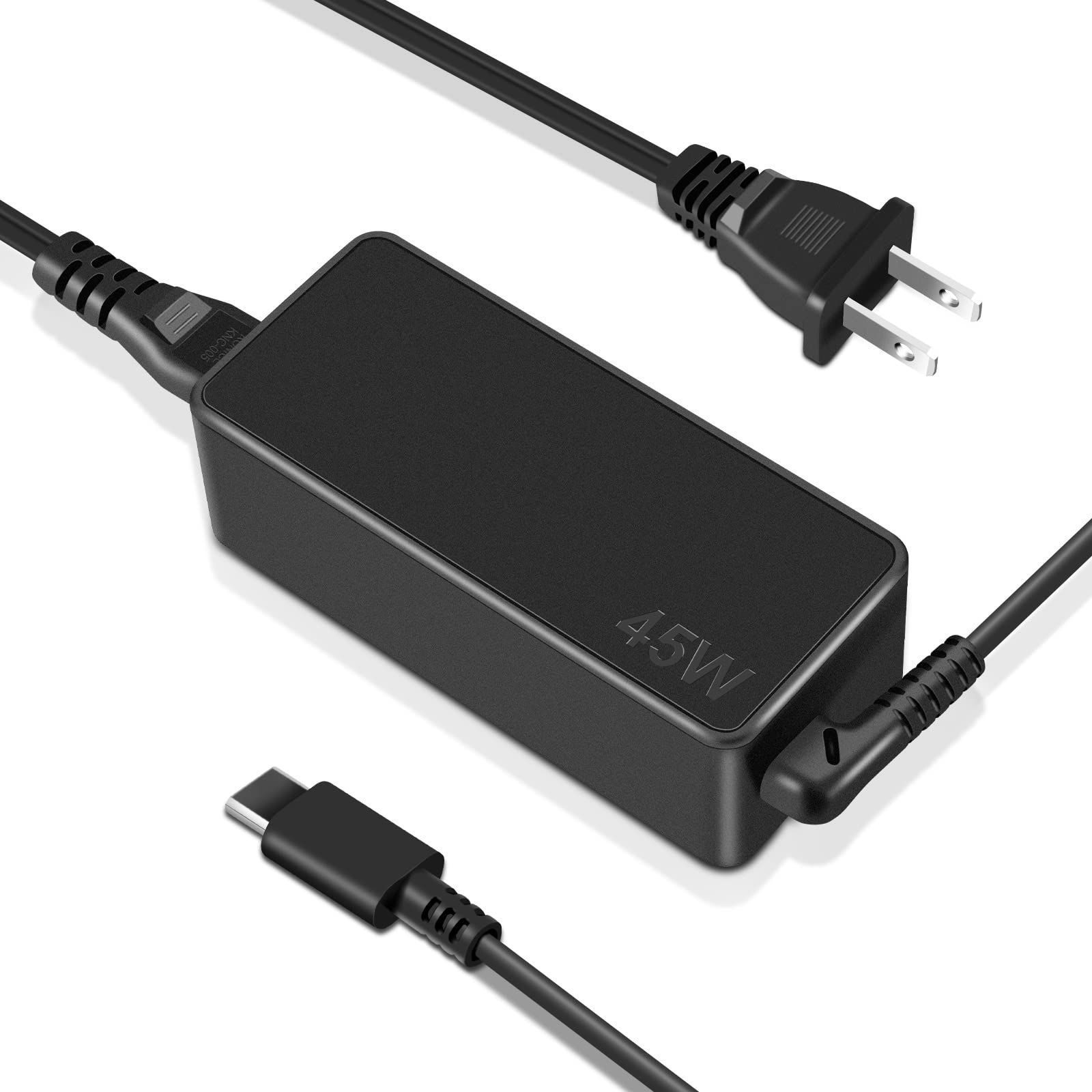 充電器 タイプc 汎用交換用電源 Acer ASUS HP Dell MacBook ideapad交換用充電器 yoga thinkpad chromebook レノボ/Lenovo 電源アダプター Type-C 2.25A 20V PD対応 ACアダプター