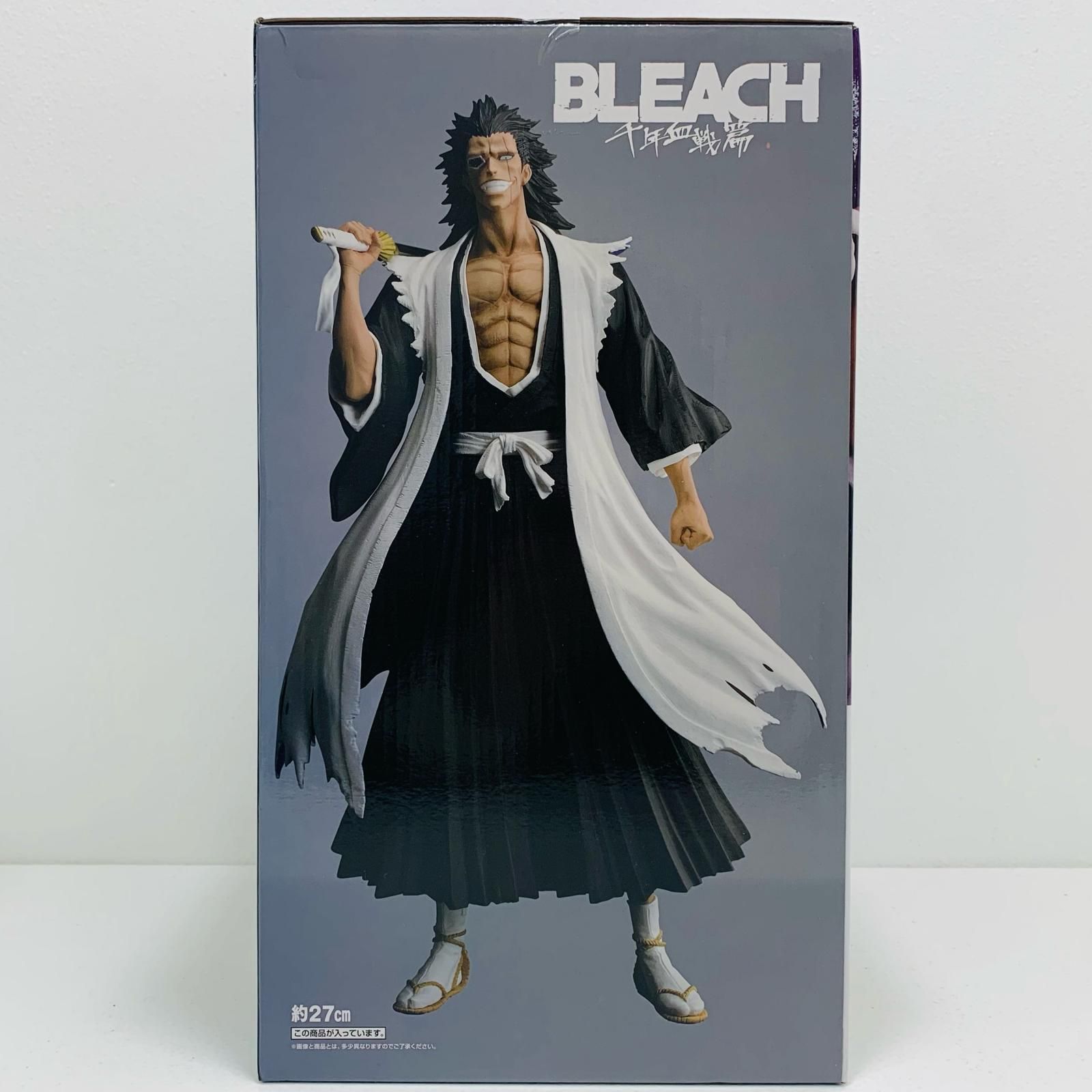 中古 フィギュア ブリーチ 更木剣八 一番くじ 千年血戦篇OP.1