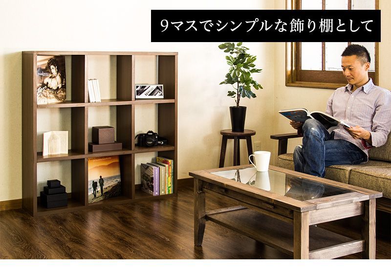 AKU1017483 【開梱設置サービス付】レコード 収納 収納ボックス