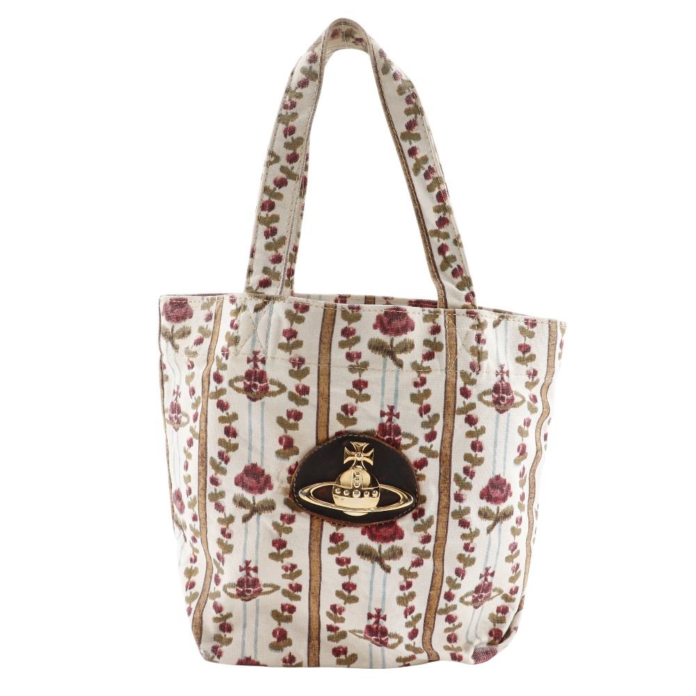 レア　vivienne westwood トートバッグ　オーブ Vivienne Westwood】ヴィヴィアン・ウエストウッド 希少レア