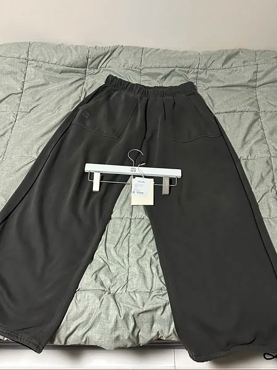 3 POLYTERU ファティーグ パンツ ウォッシュグリーン