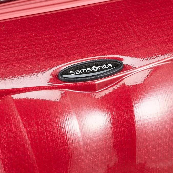 サムソナイト スーツケース キャリーケース シーライト C-LITE スピナー75 94L 75cm 2.8kg 軽量 75 cm チリレッド DECORATOM_COM_BR