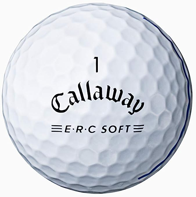 キャロウェイ (Callaway) ゴルフボール ERC SOFT トリプルトラック 1 ...