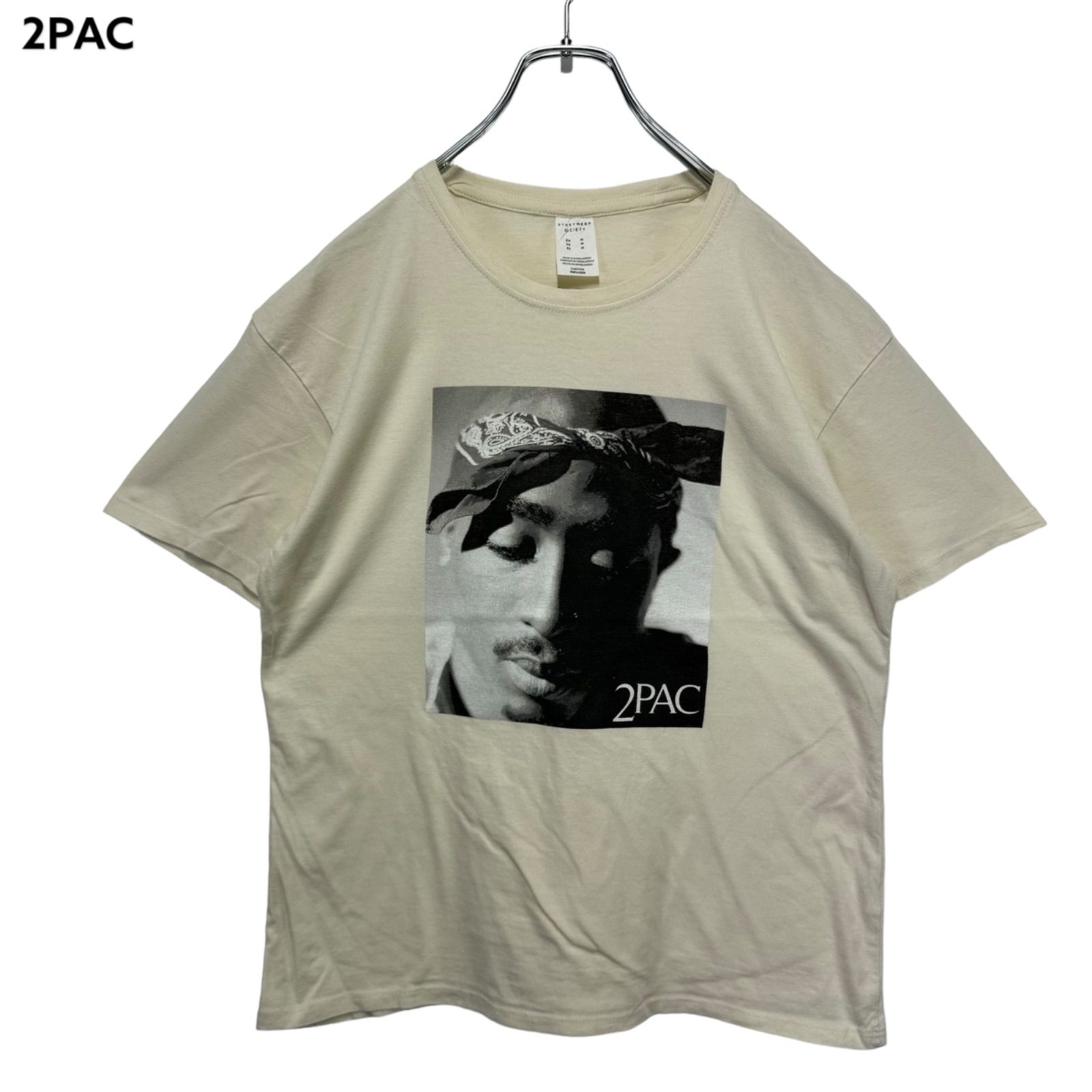 古着 2pac Tシャツ tupac バンT 2PAC トゥーパック ツーパック Tupac T 