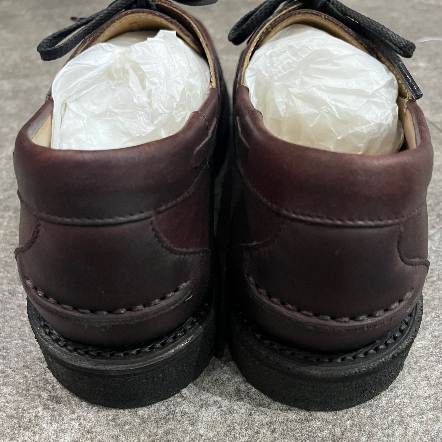 新品 REGAL Shoe & Co. 3 EYELET MOC TOE B23G 690S 在原みゆ紀 コラボ