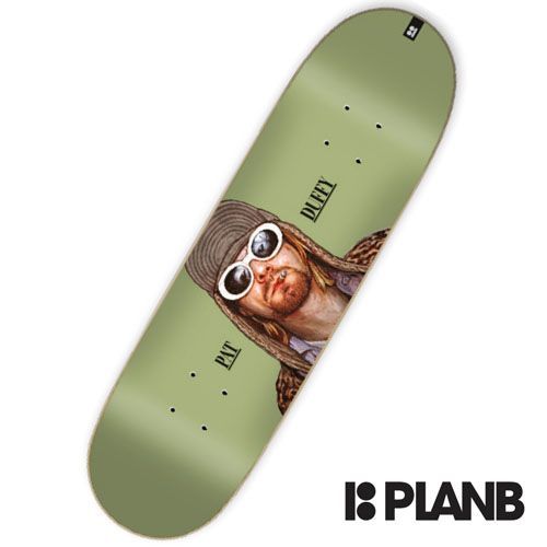 Plan B Pat Duffy スケートボード デッキ 昔の 90s PLAN B PAT DUFFY IDOL Deck スケートボードデッキ ダフィー