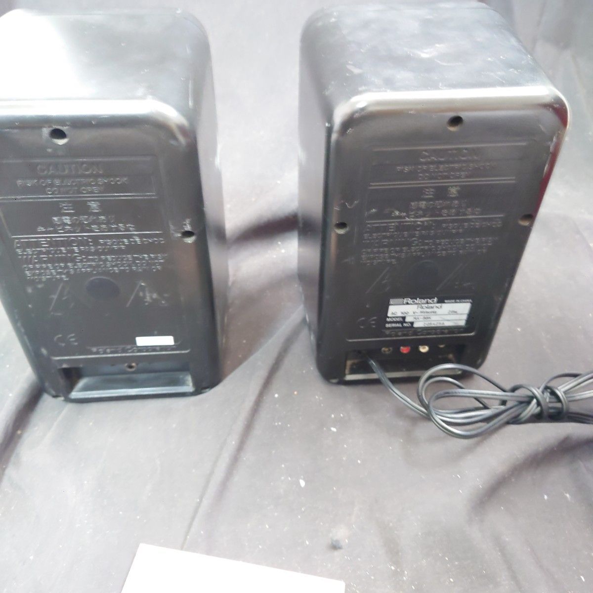 Roland/ローランド ステレオスピーカー MA-8 ペア Roland MA-8