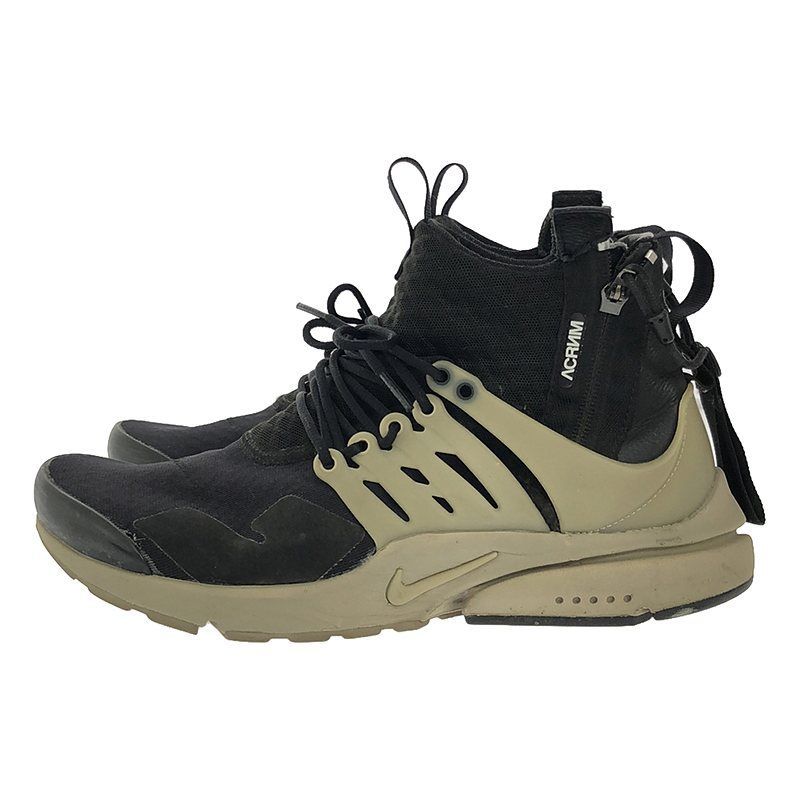 NIKE / ナイキ | × ACRONYM アクロニウム別注 AIR PRESTO MID エア プレスト ミッド スニーカー | XS |  ブラック / バンブー | メンズ - メルカリ