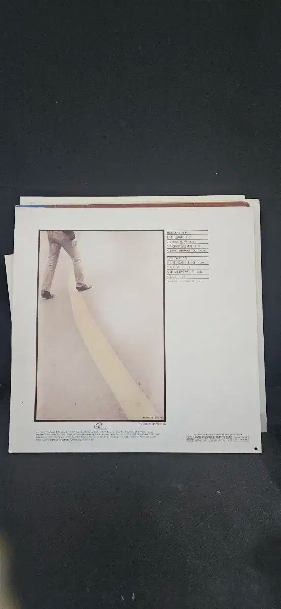 イム・ジェボム LP CD (あなたのもの) そばに/この ナイト その後