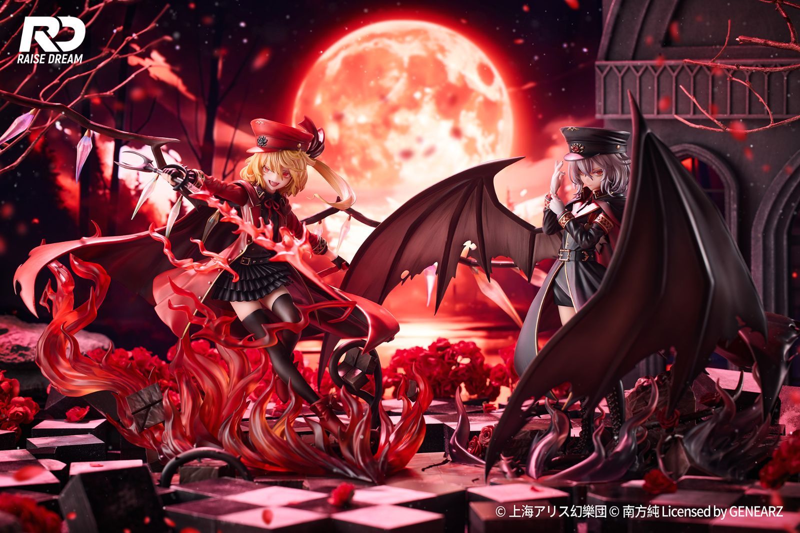 東方プロジェクト【レミリア・スカーレット 軍服 Ver.】Raise