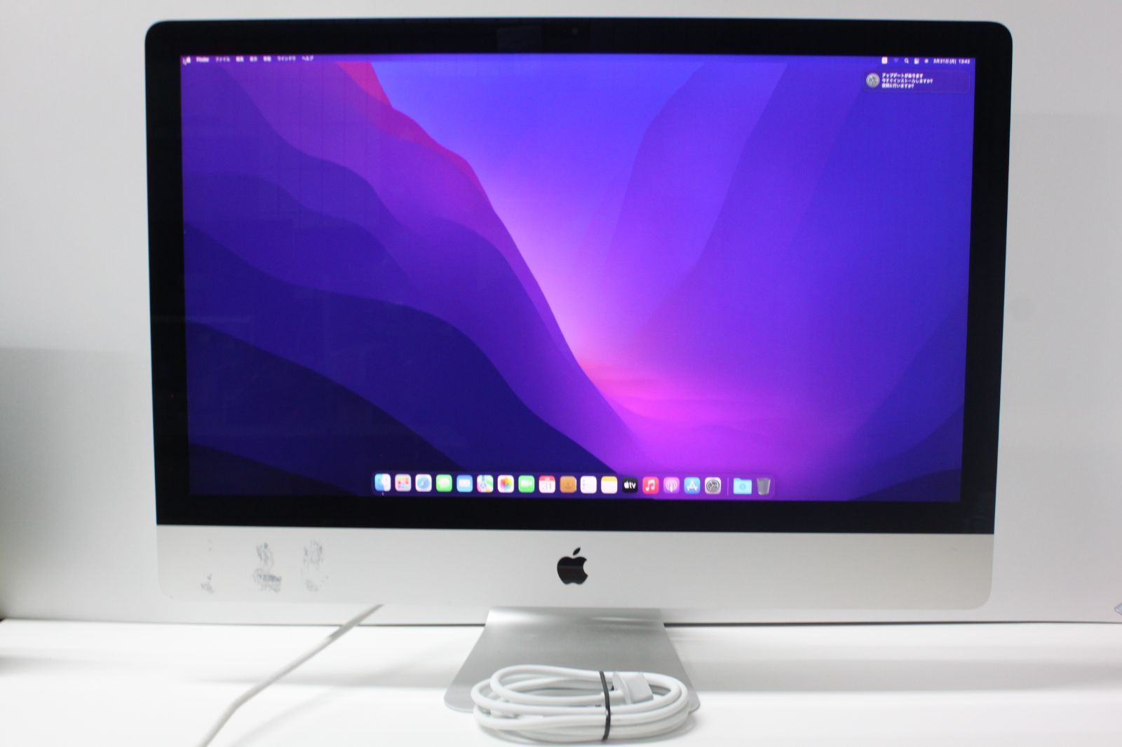 iMac（Retina 5K,27インチ,2015）1.02TB/32GB〈MK472J/A〉⑥
