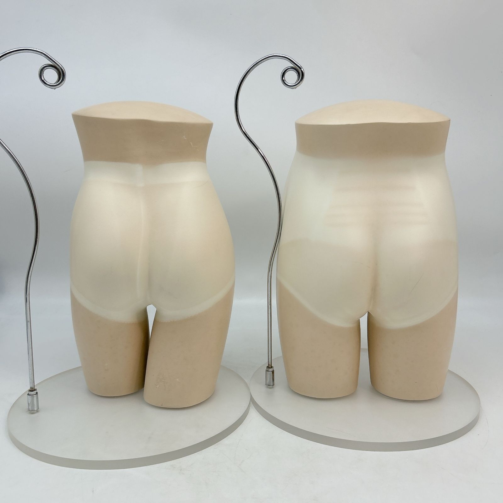 7145 【当時物】 ワコール 什器 店舗用品 女性 ヒップトルソー 下半身