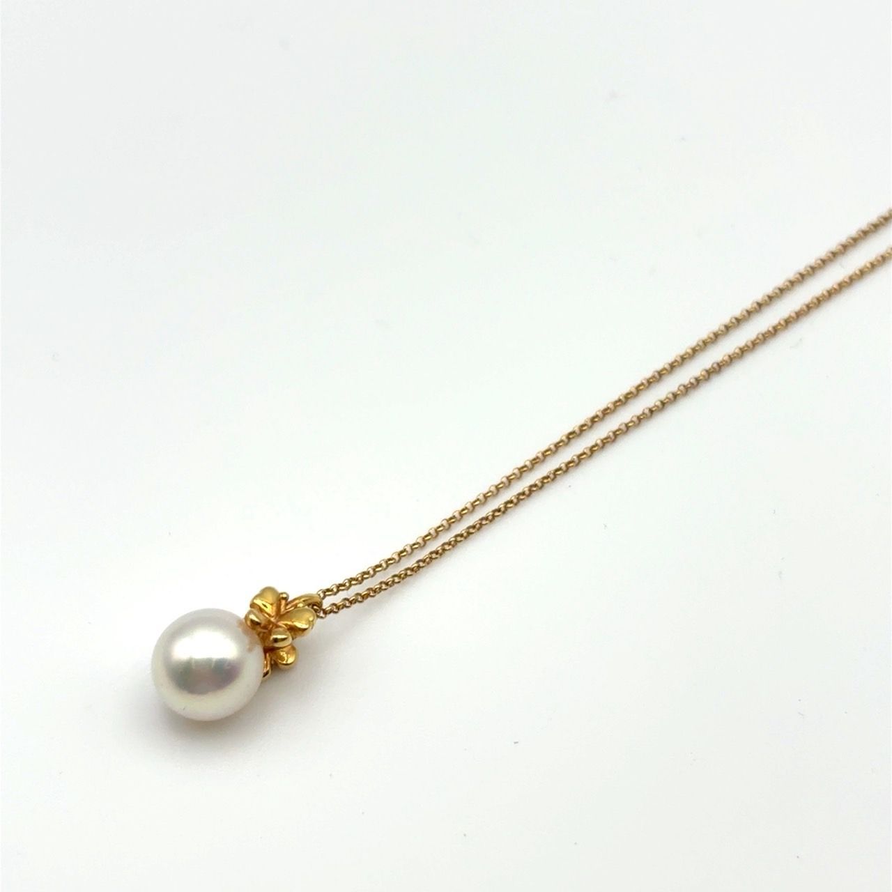 TASAKI・タサキ・ベピパールネックレス 楽天市場】TASAKI 田崎 タサキ ベビーパール ネックレス K18 YG