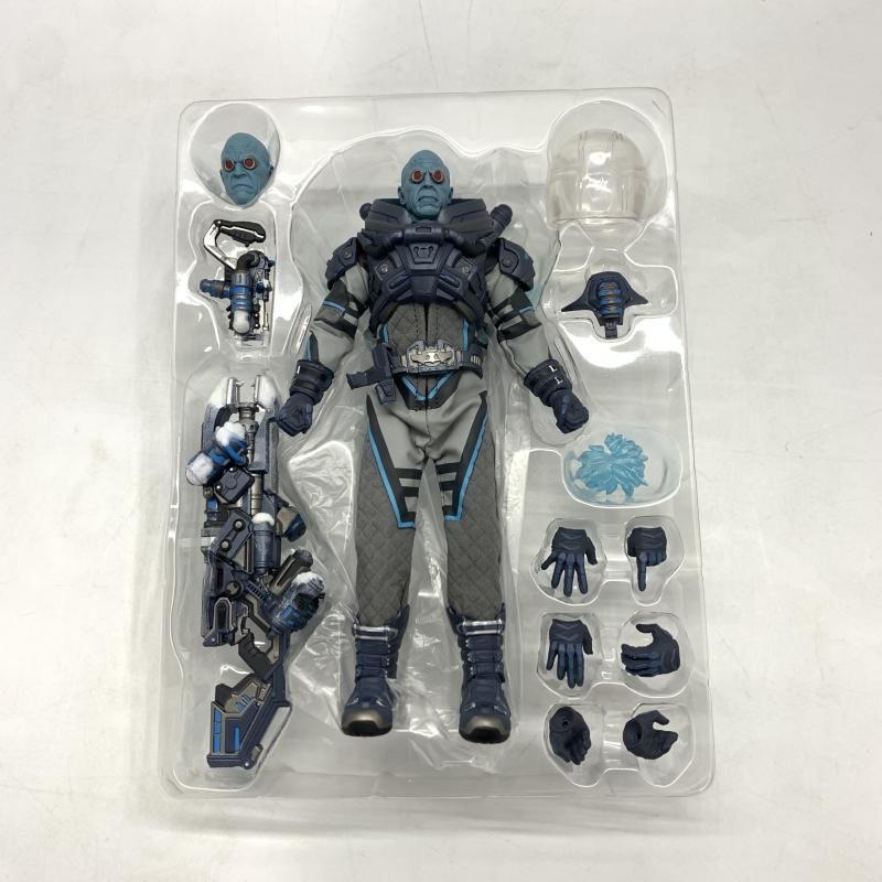 中古】開封）MEZCO ONE:12 COLLECTIVE MR.FREEZE DELUXE EDITION