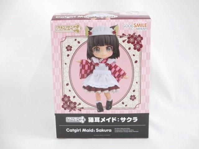 【良品】 フィギュア ねんどろいどどーる 猫耳メイド:サクラ グッドスマイルカンパニー
