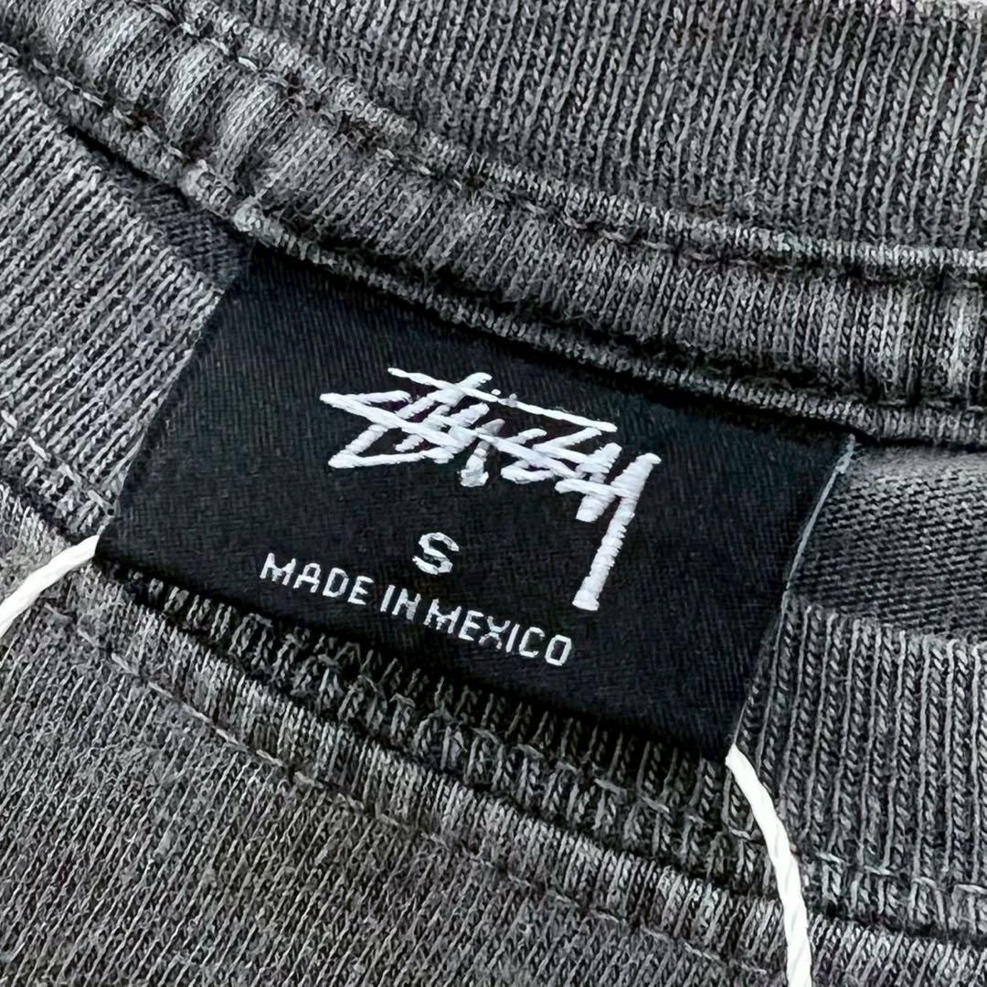 希少デザイン　stussy ステューシー　ロンT ビンテージ　ロングスリーブ 希少デザイン stussy ステューシー ロンT ビンテージ ロング