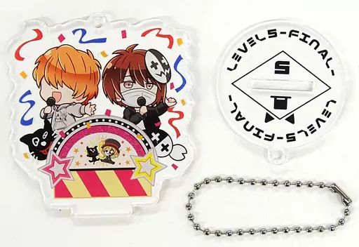 中古】雑貨 【シークレット】 キヨ＆レトルト アクキースタンド
