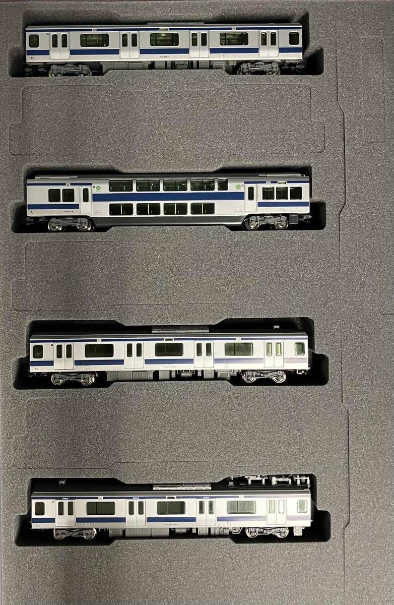 Ｎゲージ KATO 10 1844 E 531系常磐線･上野東京ライン 増結セットA 4両 カトー