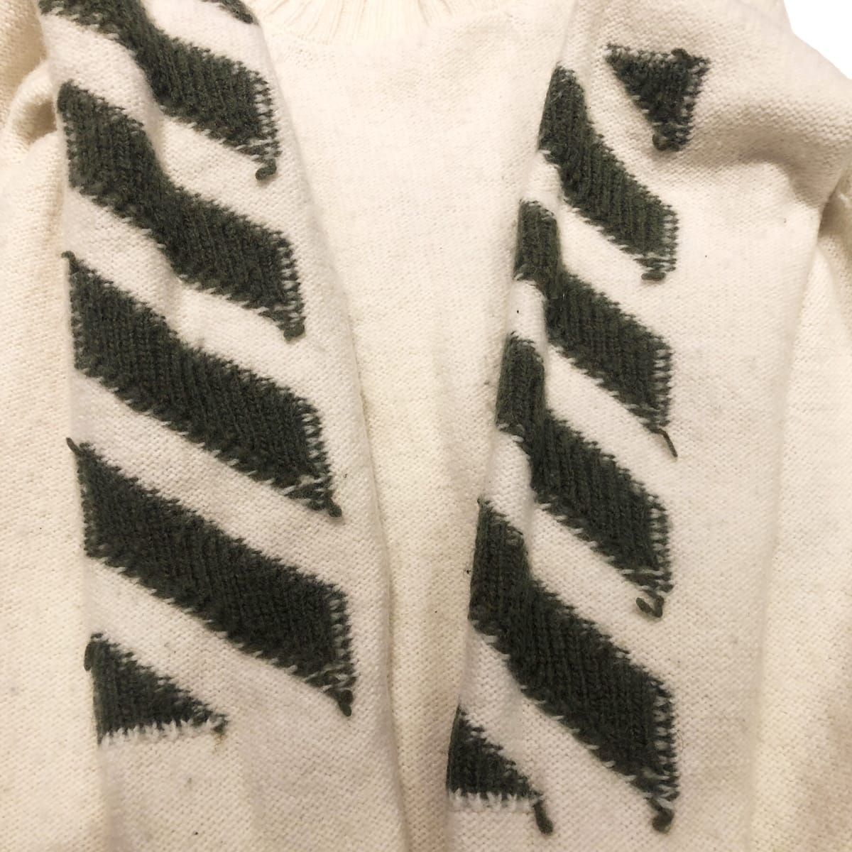 中古】 OFF-WHITE オフホワイト ニット・セーター OMHE088F21KNI001