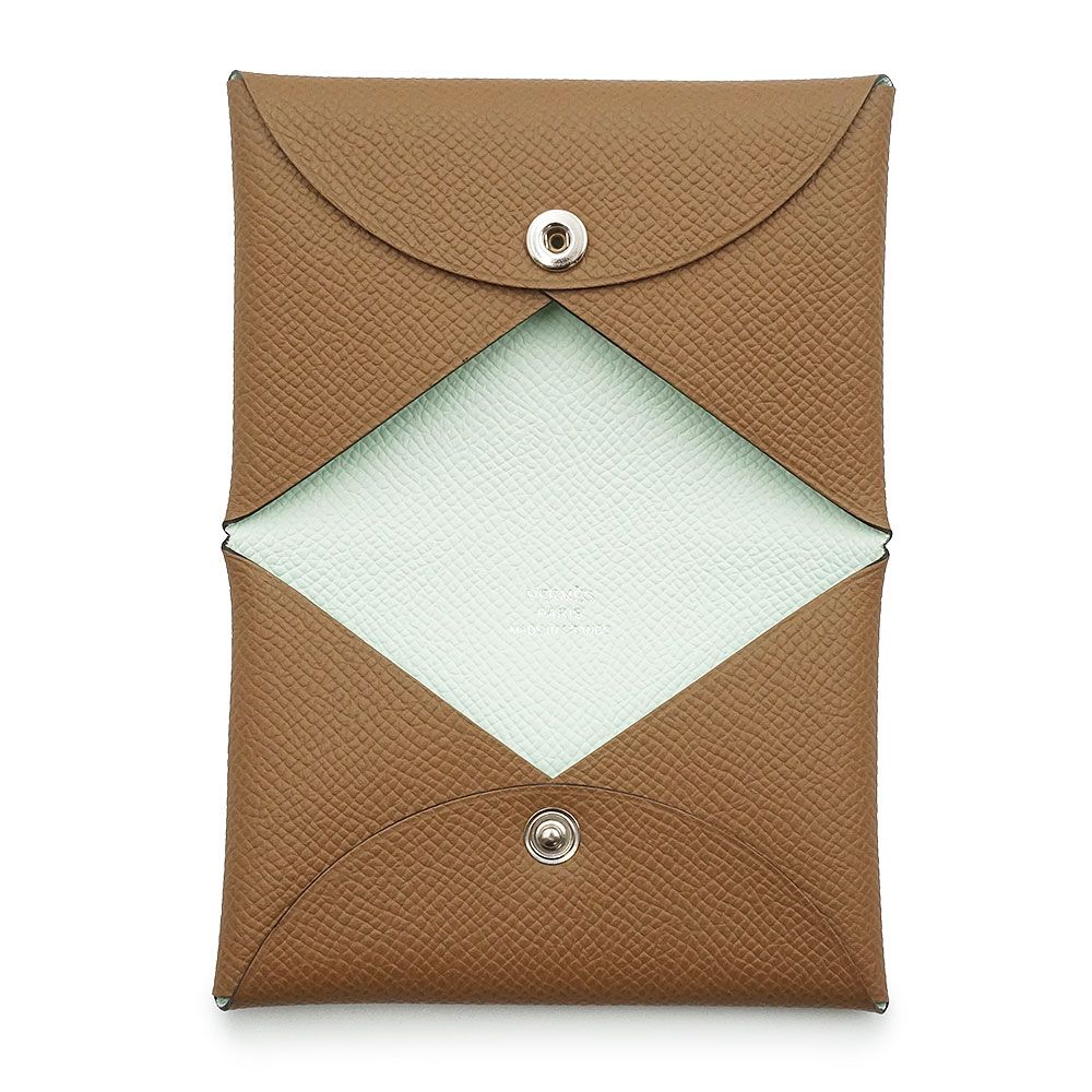 エルメス モーヴパール モーヴペール カルヴィ 名刺入れ カードケース