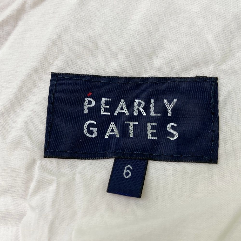 パーリーゲイツ　ウェア　サイズ6 サイズ：6 PEARLY GATES パーリーゲイツ 2024年モデル シアサッカー