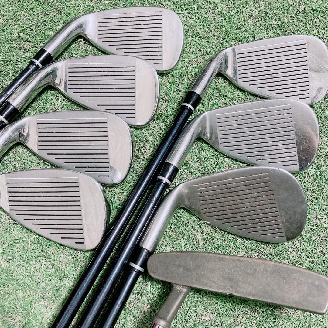 ゴルフクラブ メンズ セット MEGAKING AXEL 11本 初心者 - メルカリ