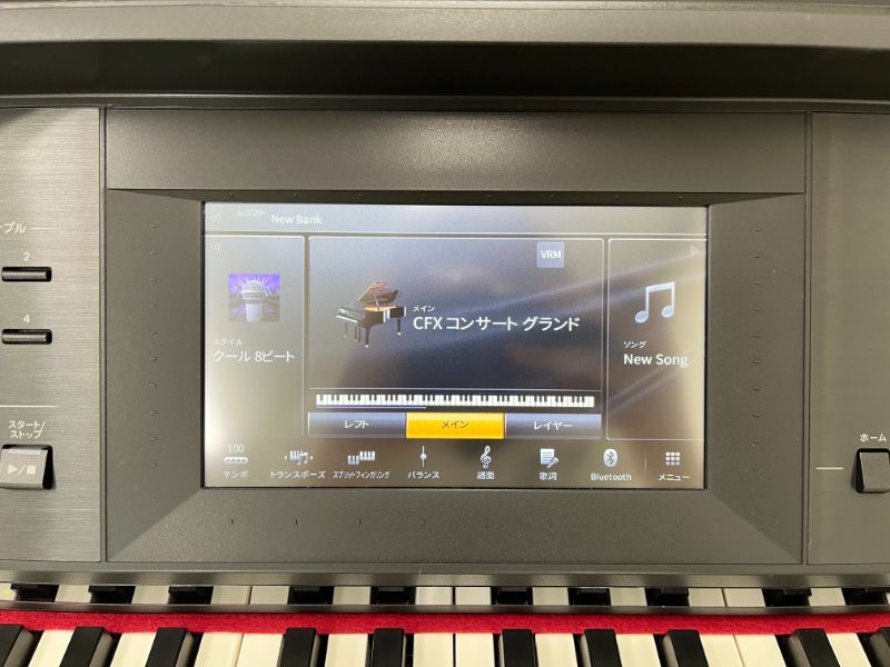 【東京/神奈川/千葉/埼玉/限定送料込】YAMAHAクラビノーバ CVP805 ≪千葉県・東京都・神奈川県・埼玉県限定 配送設置込≫ ヤマハ