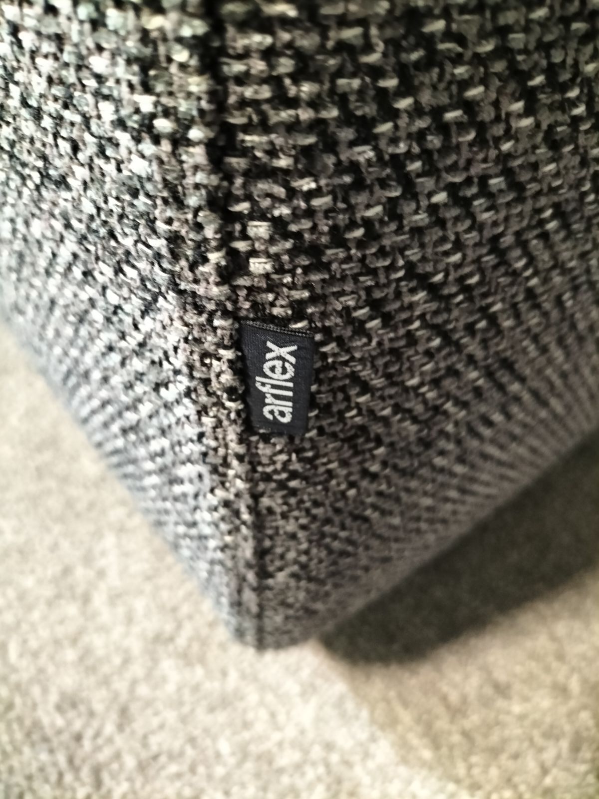 arflex SONA リラックスタイプ左アームソファ 展示品【408】 - メルカリ