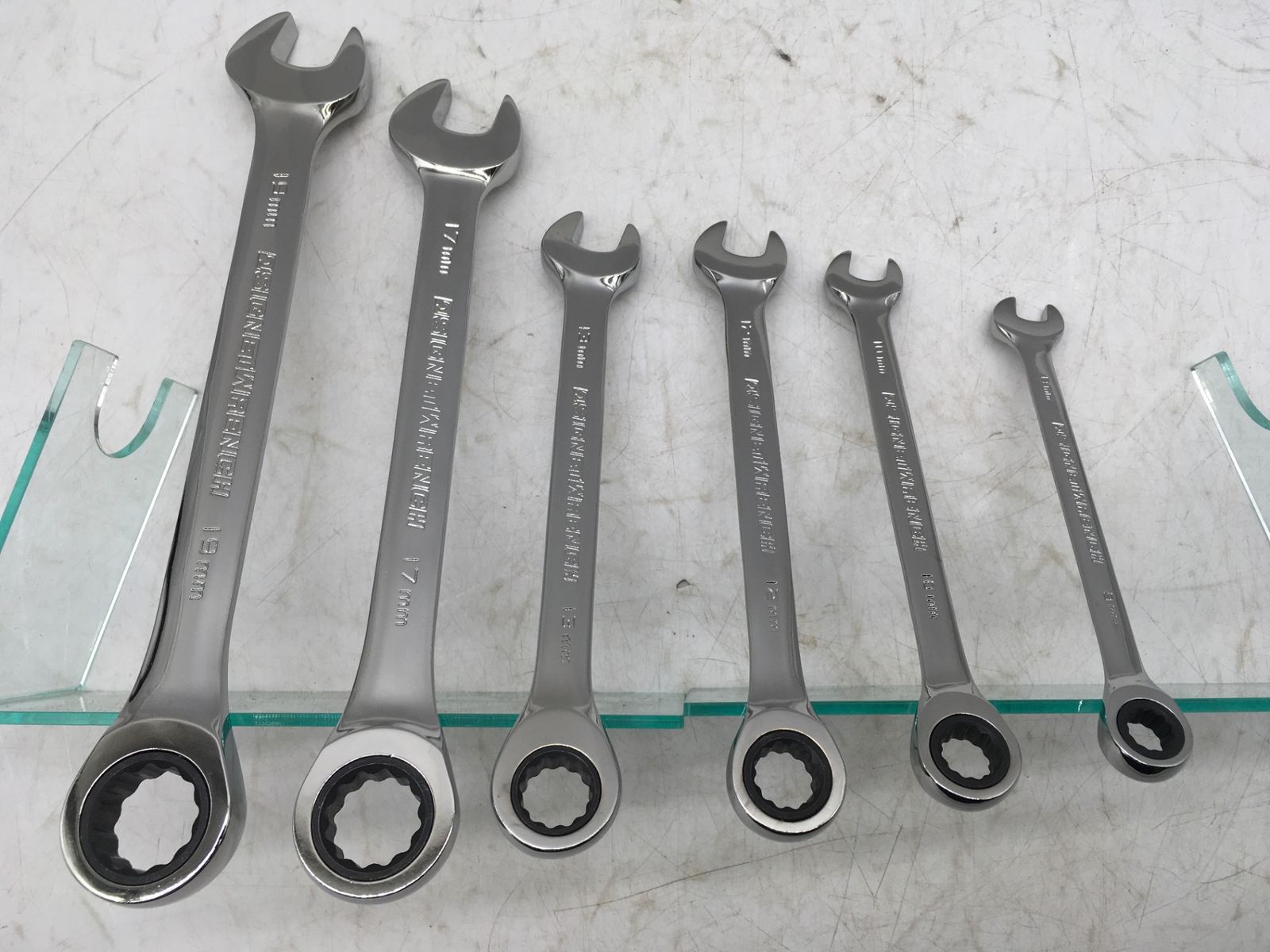 コンビネーションギアレンチセット6本セット 34255