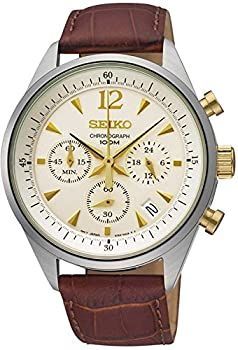 【中古】【非常に良い】[セイコー] SEIKO 腕時計 クロノグラフ スモールセコンド SSB069P1 メンズ 海外モデル [逆輸入品]