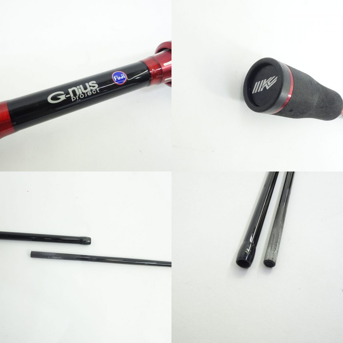 ワゴンセールも実施中。 イマカツ ロデオライド リバイバー アンセム 61UL-M 6フィート1インチ