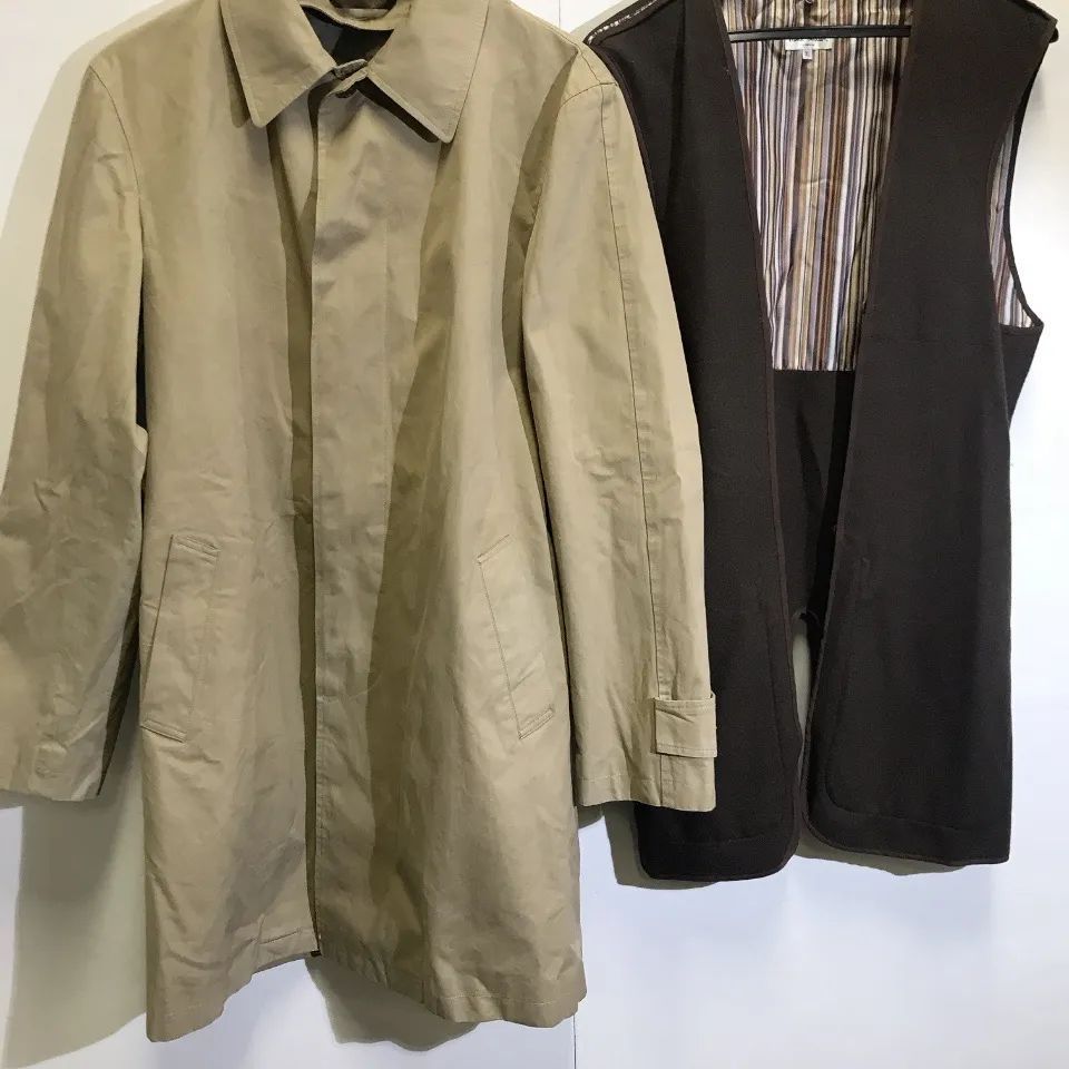 ✨ポールスミス　ライナー付き　ステンカラーコート黒XL 楽天市場】ポールスミス ステンカラーコートの通販